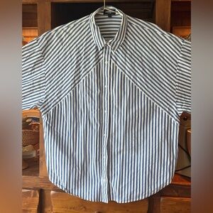 Express button up blouse!